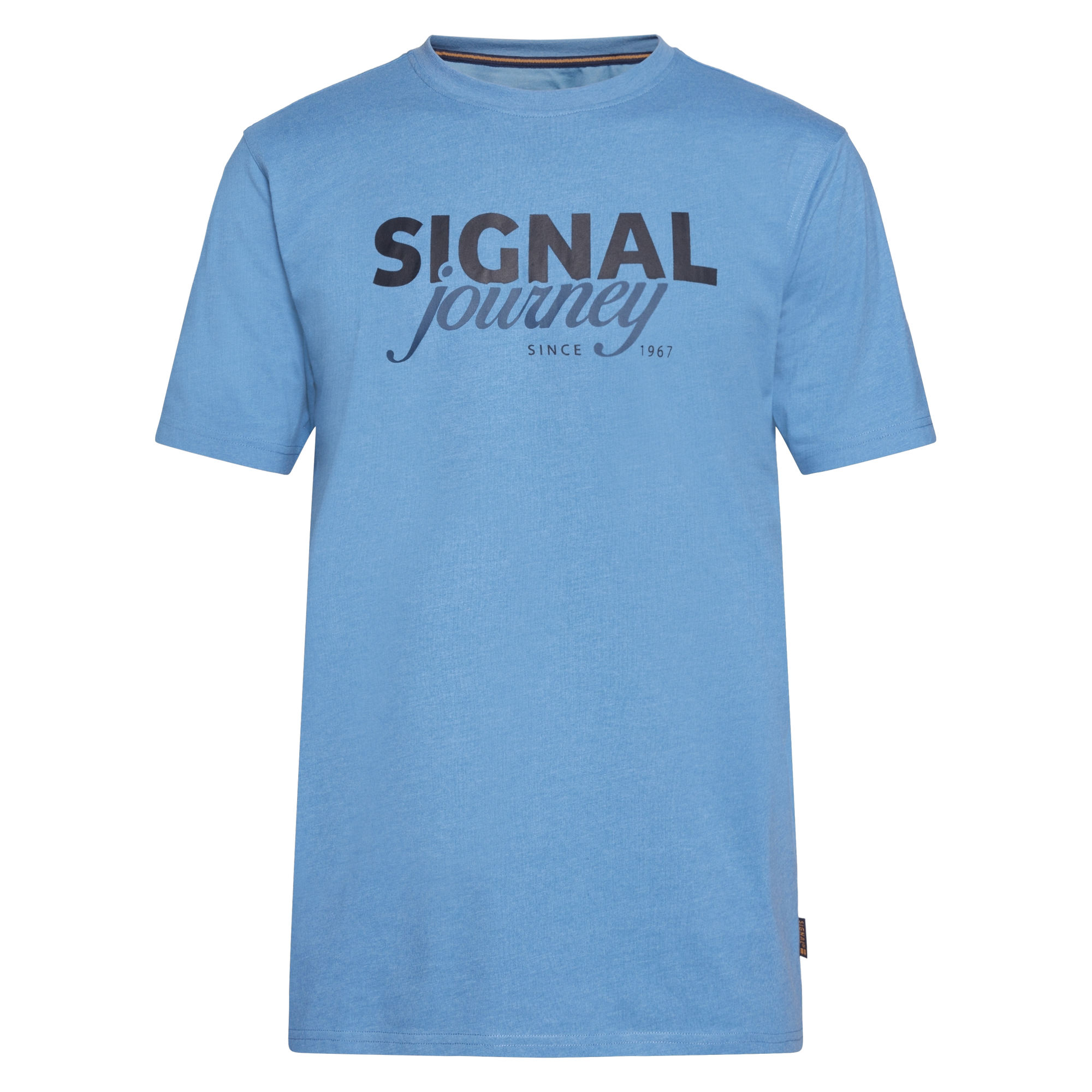 DizzySi Logo Tee + T-shirt/Top - Calm blue melange