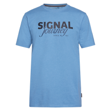 DizzySi Logo Tee + T-shirt/Top - Calm blue melange