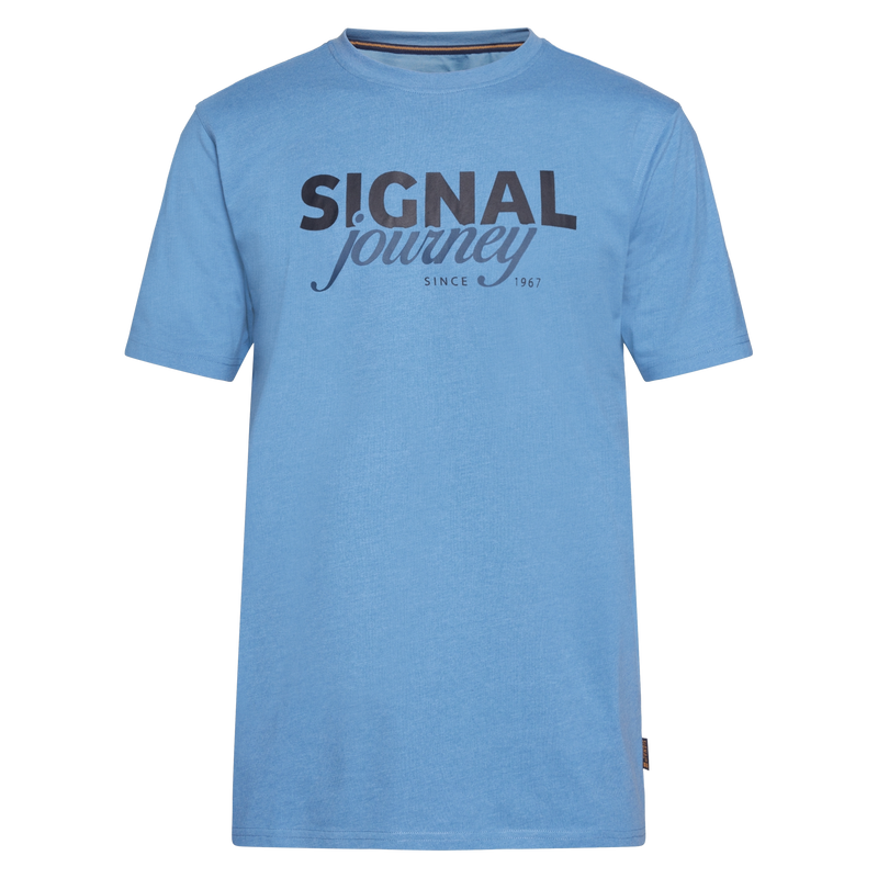 DizzySi Logo Tee + T-shirt/Top - Calm blue melange