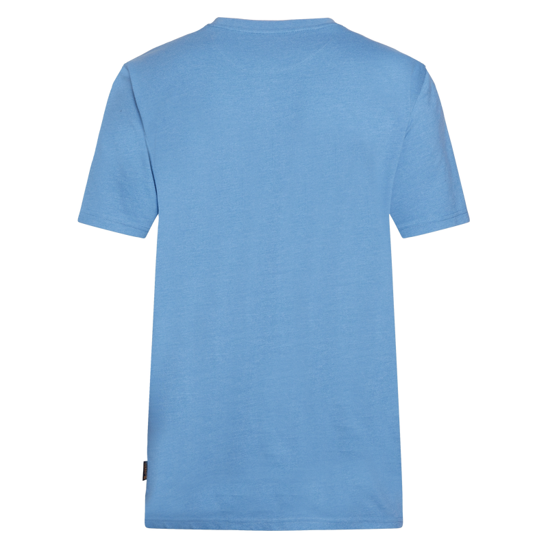 DizzySi Logo Tee + T-shirt/Top - Calm blue melange