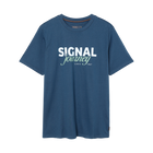 DizzySi Logo Tee + T-shirt/Top - Blue Largo