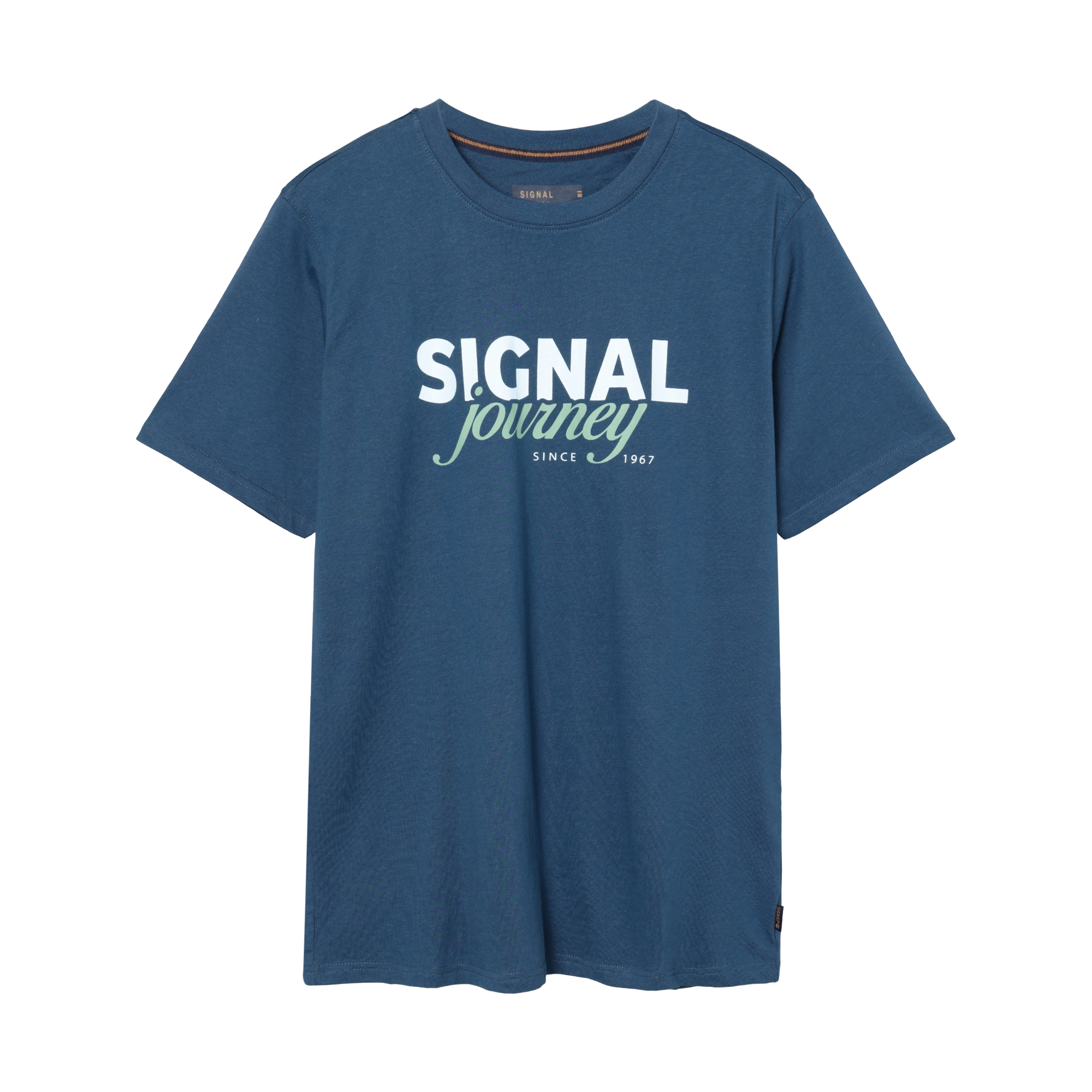 DizzySi Logo Tee + T-shirt/Top - Blue Largo