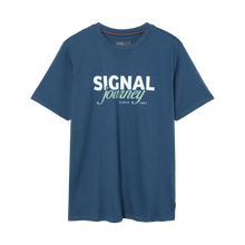 DizzySi Logo Tee + T-shirt/Top - Blue Largo