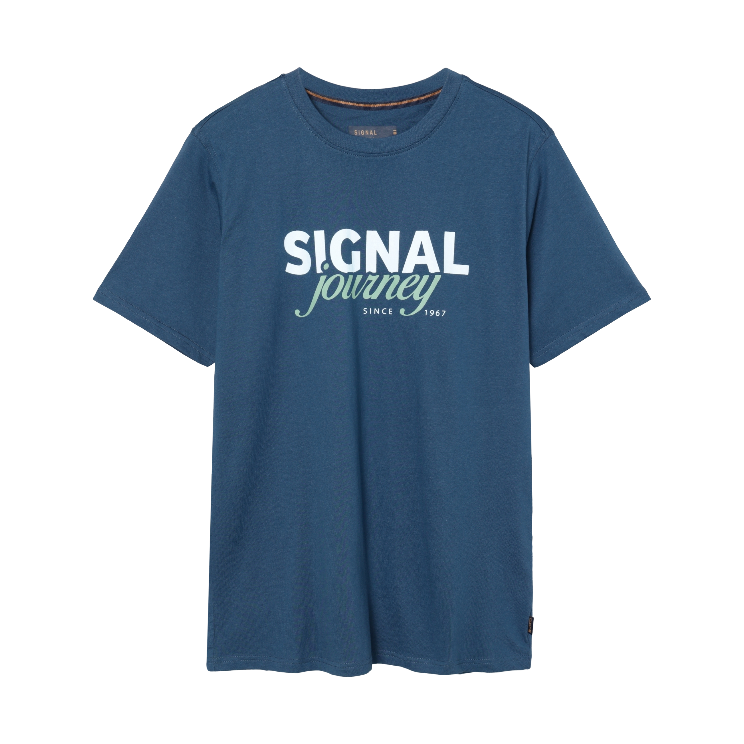 DizzySi Logo Tee + T-shirt/Top - Blue Largo