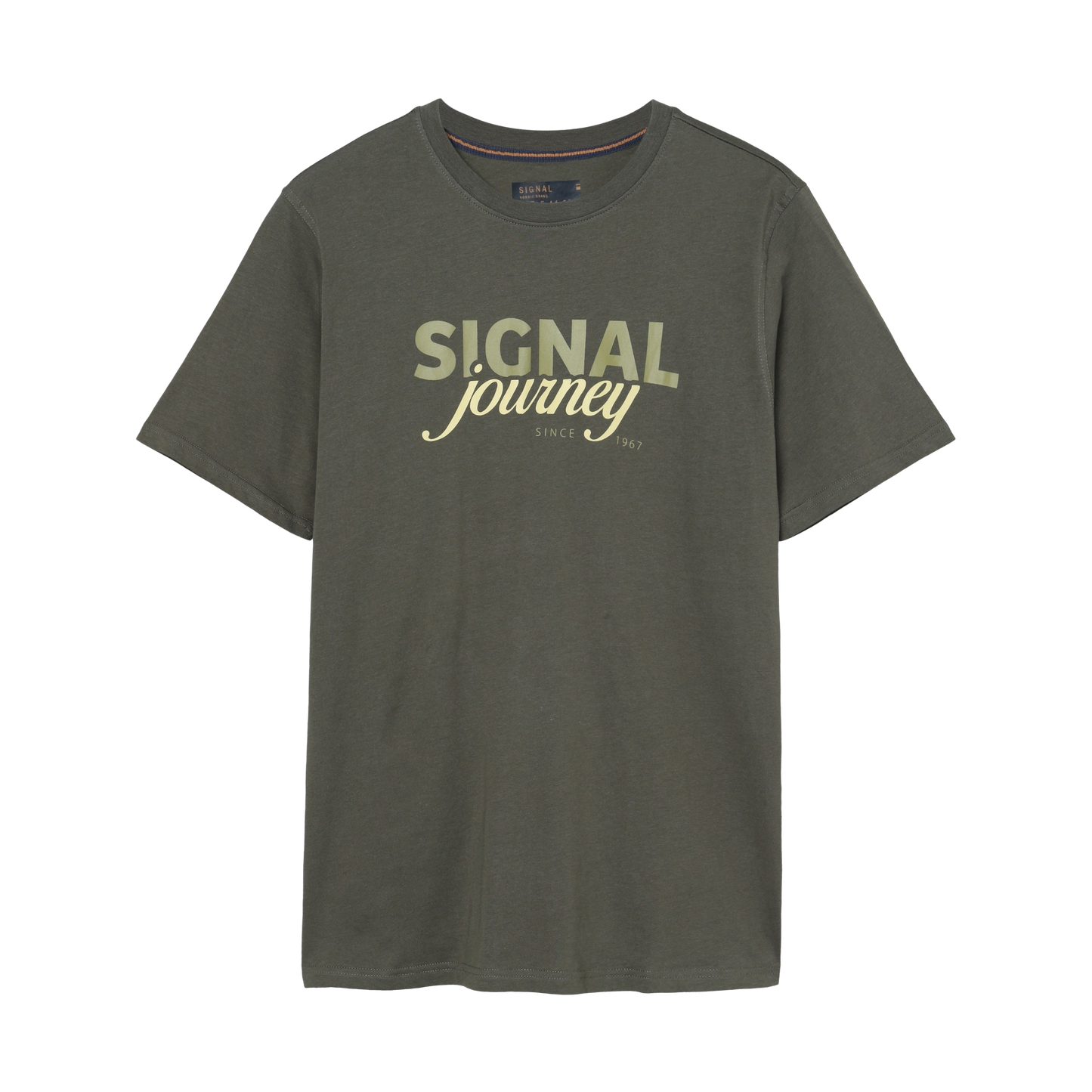 DizzySi Logo Tee + T-shir/Top - Beluga green
