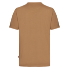 DeanSi Chest Print + T-shirt/Top - Brown Otter