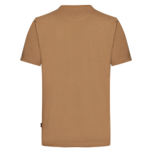 DeanSi Chest Print + T-shirt/Top - Brown Otter