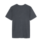 DeanSi Chest Print + T-shirt/Top - Deep Marine Melange