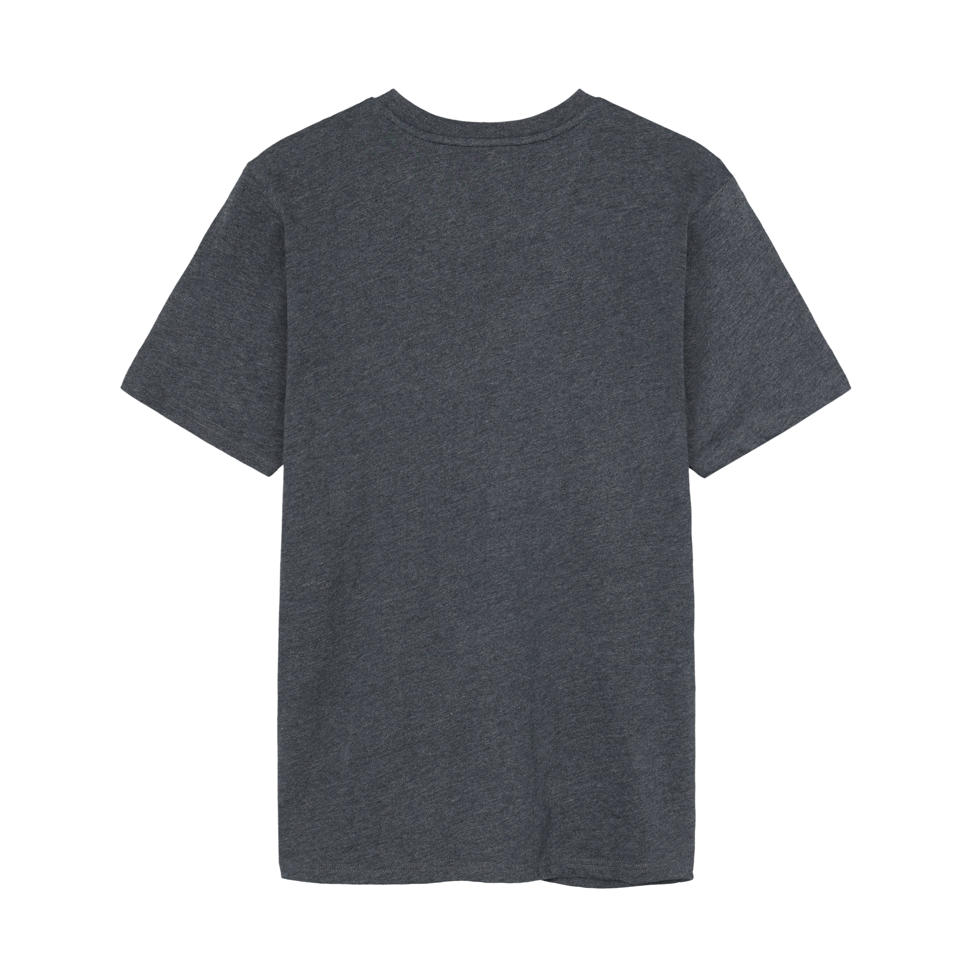 DeanSi Chest Print + T-shirt/Top - Deep Marine Melange