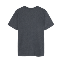 DeanSi Chest Print + T-shirt/Top - Deep Marine Melange