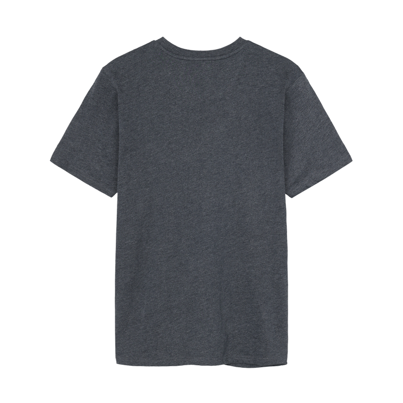 DeanSi Chest Print + T-shirt/Top - Deep Marine Melange