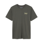 DeanSi Chest Print + T-shirt/Top - Beluga green