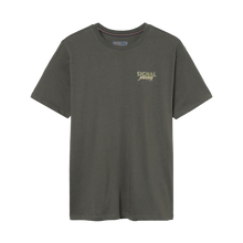 DeanSi Chest Print + T-shirt/Top - Beluga green