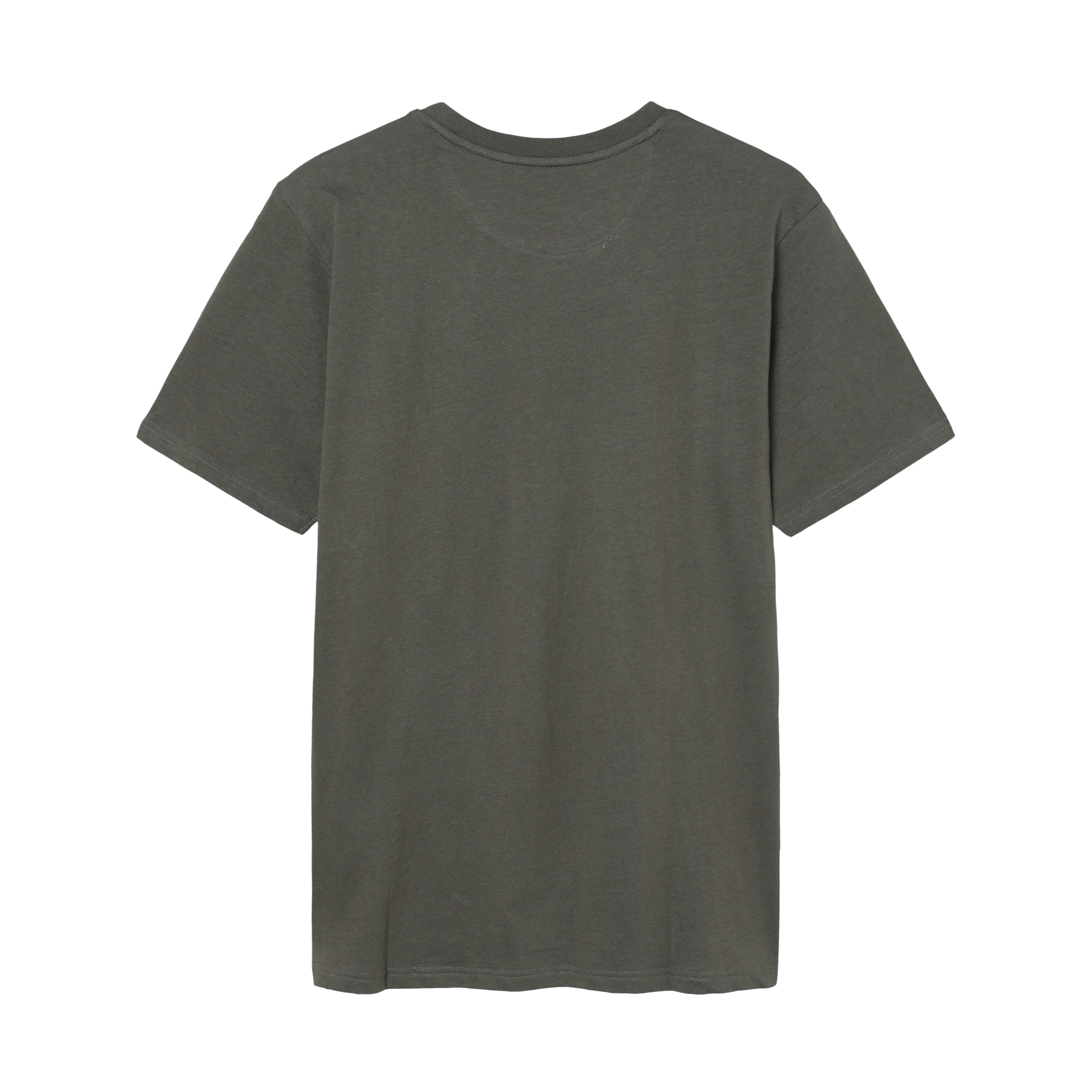 DeanSi Chest Print + T-shirt/Top - Beluga green