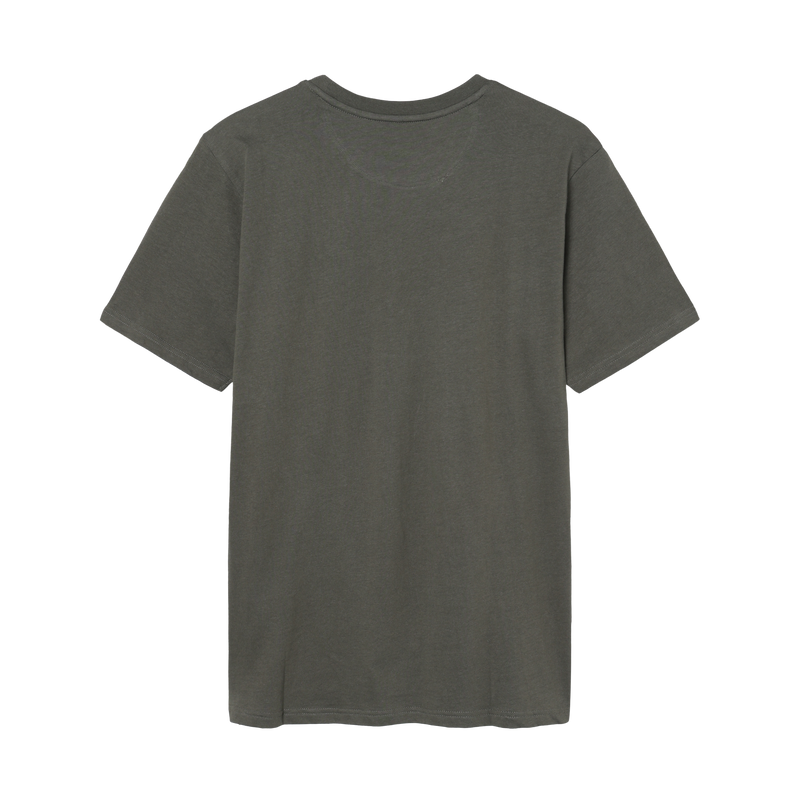 DeanSi Chest Print + T-shirt/Top - Beluga green