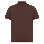NickySI Pocket Polo Polo - Brown Bark melange