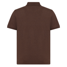 NickySI Pocket Polo Polo - Brown Bark melange