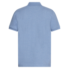 NickySI Pocket Polo Polo - Calm blue melange