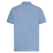 NickySI Pocket Polo Polo - Calm blue melange