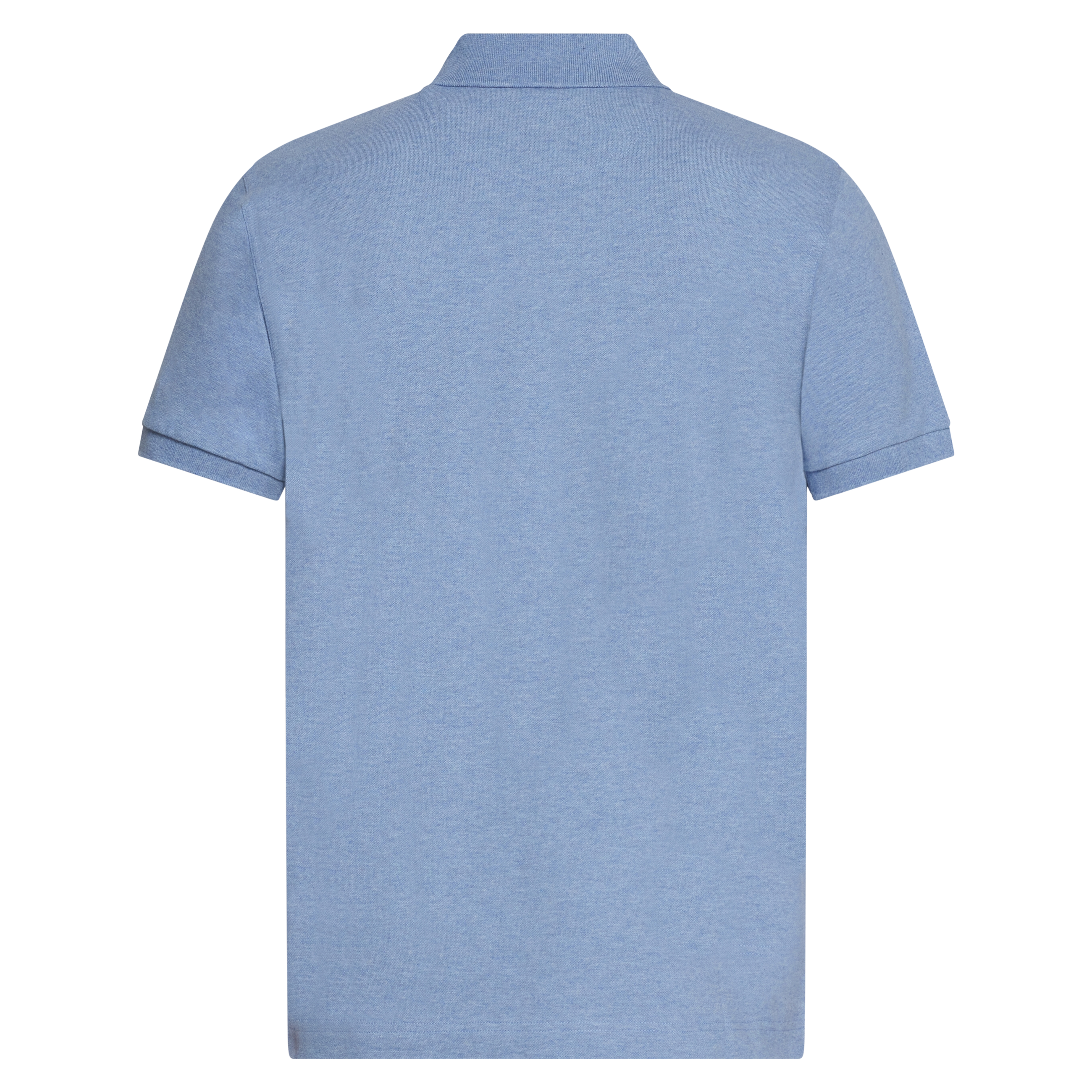 NickySI Pocket Polo Polo - Calm blue melange