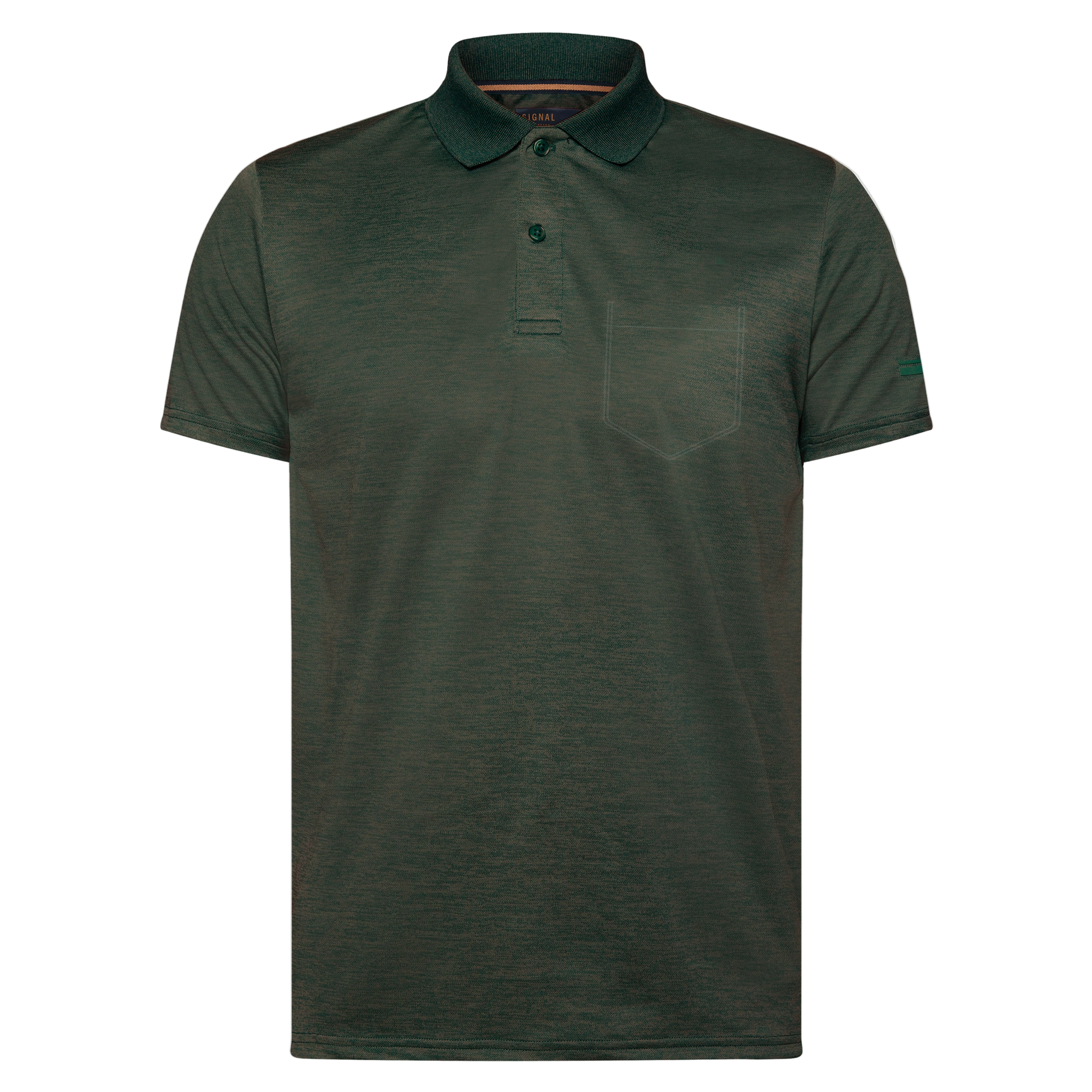 ThomasSI Pocket Tech Polo - Beluga green