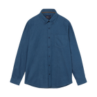 BendixSi Flannel L/S Shirts - Blue Largo Melange