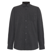 BendixSi Flannel L/S Shirts - Gray Volcano Melange