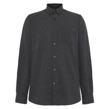 BendixSi Flannel L/S Shirts - Gray Volcano Melange