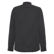 BendixSi Flannel L/S Shirts - Gray Volcano Melange