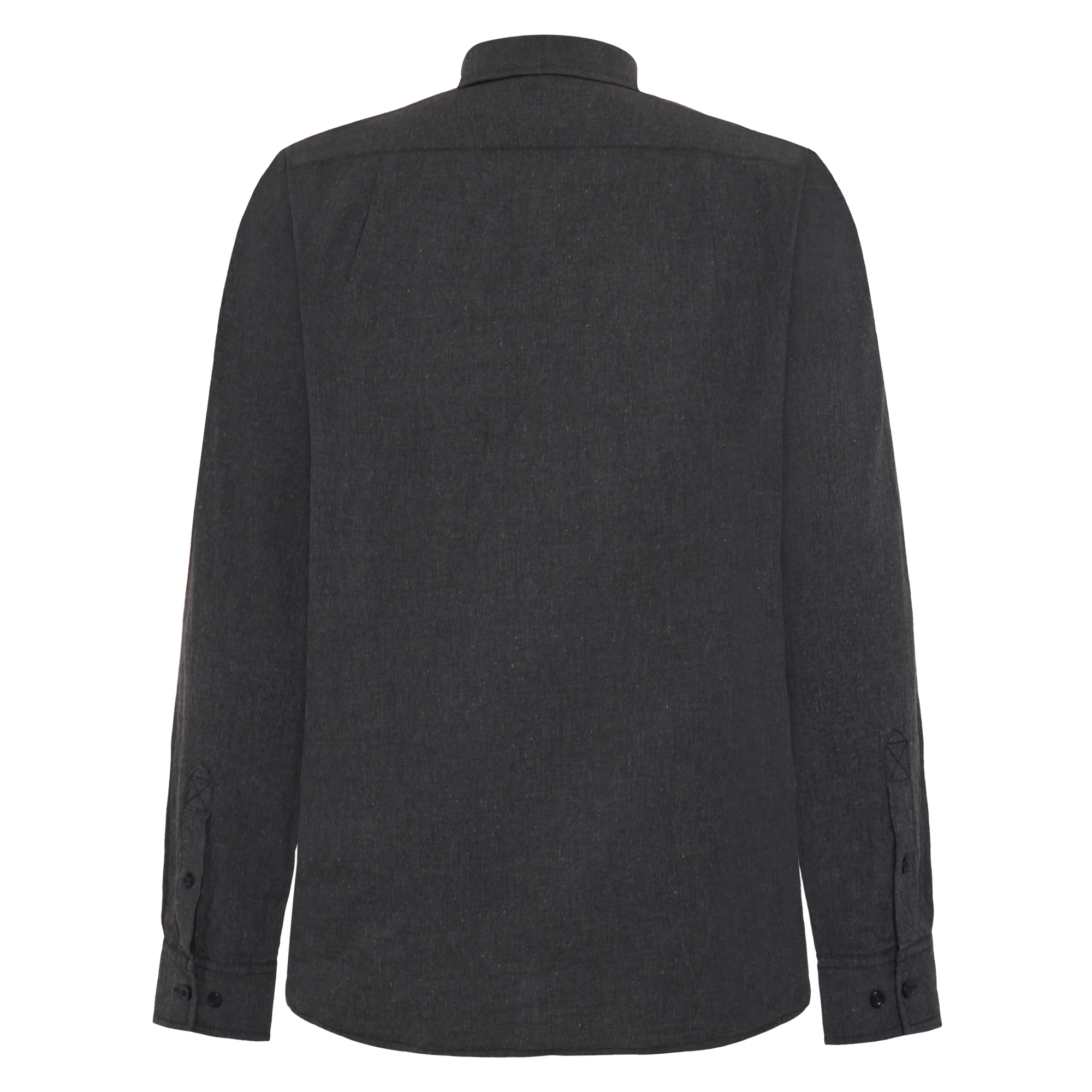 BendixSi Flannel L/S Shirts - Gray Volcano Melange
