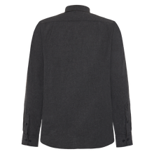 BendixSi Flannel L/S Shirts - Gray Volcano Melange