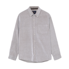 BobbySi Cord L/S Shirts - Coffee Liquer