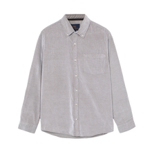 BobbySi Cord L/S Shirts - Coffee Liquer