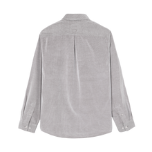 BobbySi Cord L/S Shirts - Coffee Liquer