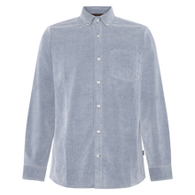 BobbySi Cord L/S Shirts - Blue Largo