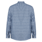 BerrySi Grid L/S Shirts - Blue Autumn