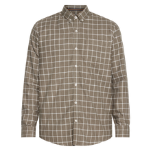 BerrySi Grid L/S Shirts - Beluga green