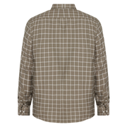 BerrySi Grid L/S Shirts - Beluga green