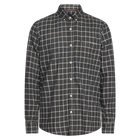 BerrySi Grid L/S Shirts - Black