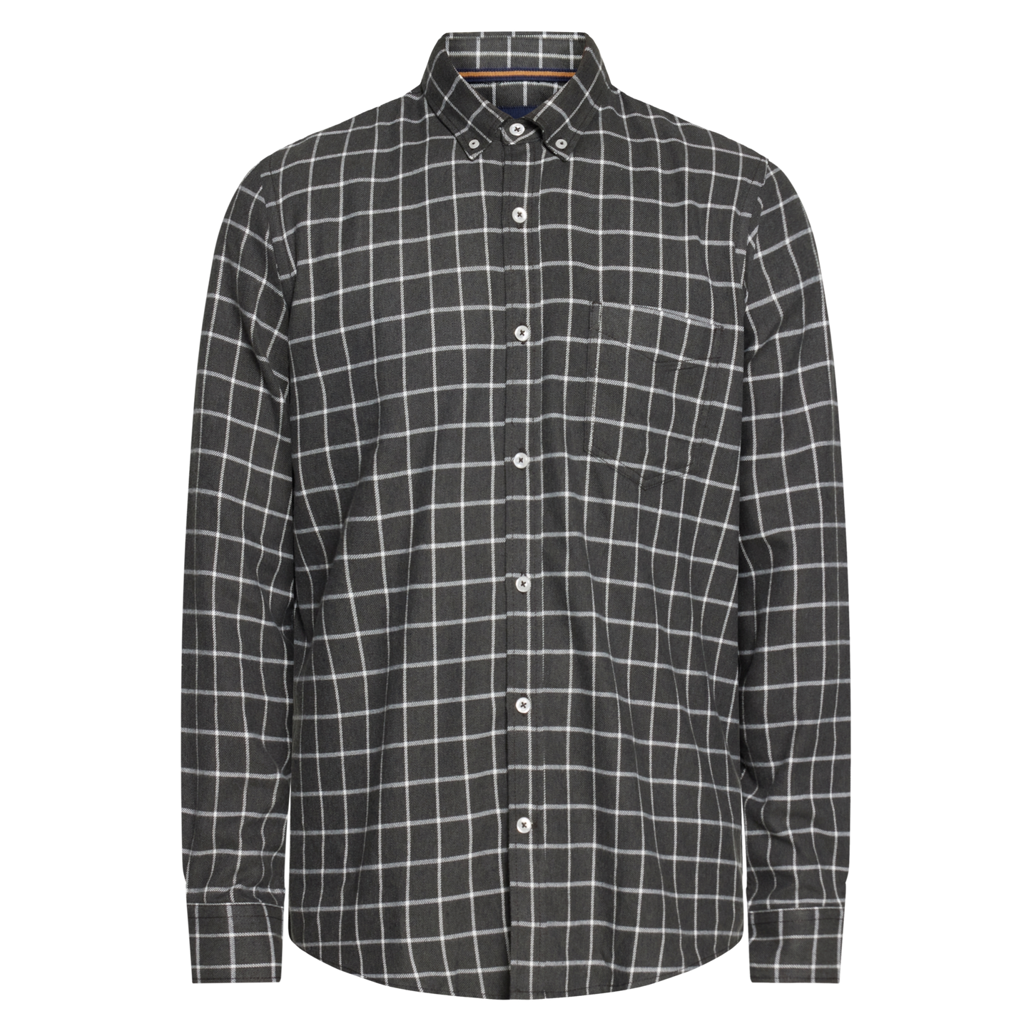 BerrySi Grid L/S Shirts - Black