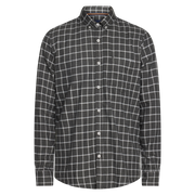 BerrySi Grid L/S Shirts - Black