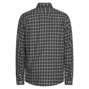 BerrySi Grid L/S Shirts - Black