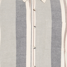 BoulderSi V-Stripe L/S Shirts - Brown Otter