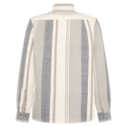 BoulderSi V-Stripe L/S Shirts - Brown Otter