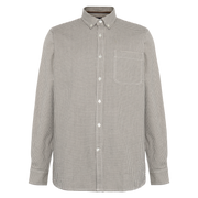 BlairSi Mini Check L/S Shirts - Beluga green