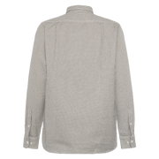 BlairSi Mini Check L/S Shirts - Beluga green