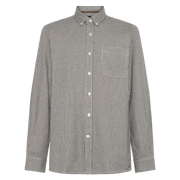 BlairSi Mini Check L/S Shirts - Black
