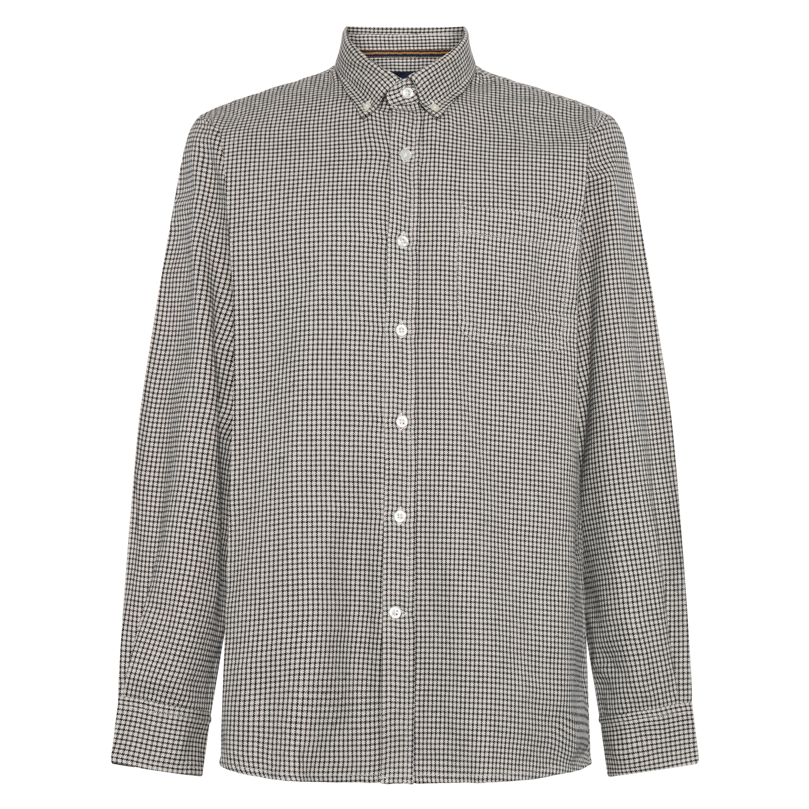 BlairSi Mini Check L/S Shirts - Black