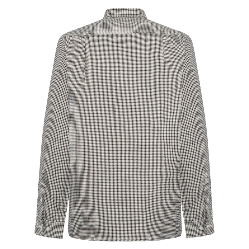 BlairSi Mini Check L/S Shirts - Black
