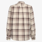 BennySi Big Check Overshirt - Brown Bark